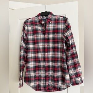 Men's Ralph Lauren Plaid Button Down - Small Classic Fit